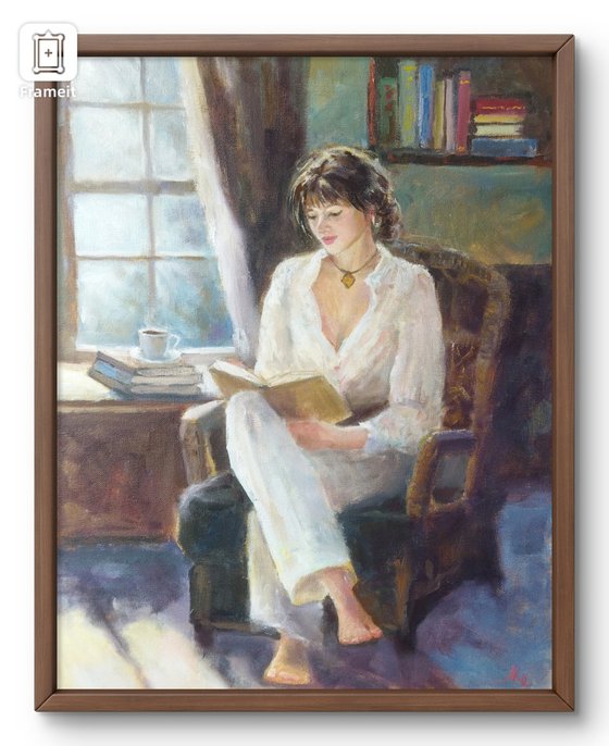 Reading by the Window