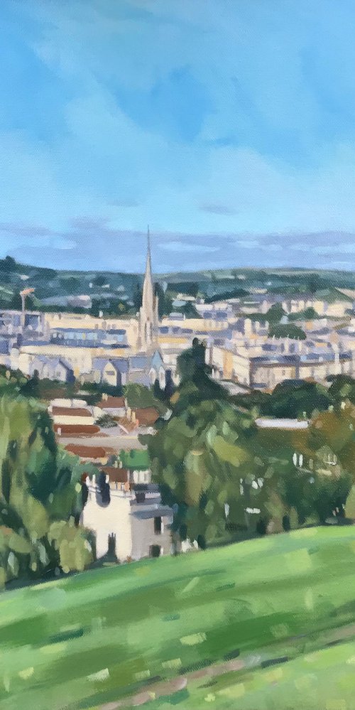 Bath Skyline by Emma Dashwood