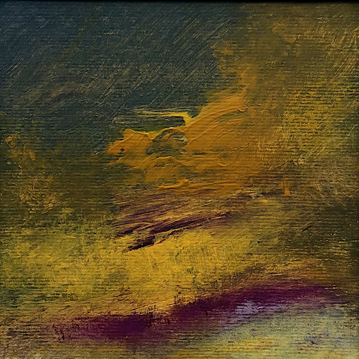 Edit 2.16 - Framed abstract painting by Jon Joseph