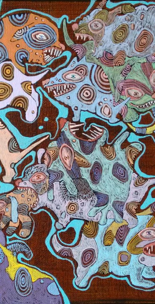 UNTITLED. 2015 by LENKA STASTNA