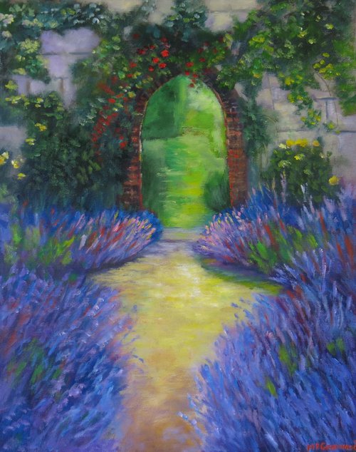 The Lavender Garden by Maureen Greenwood