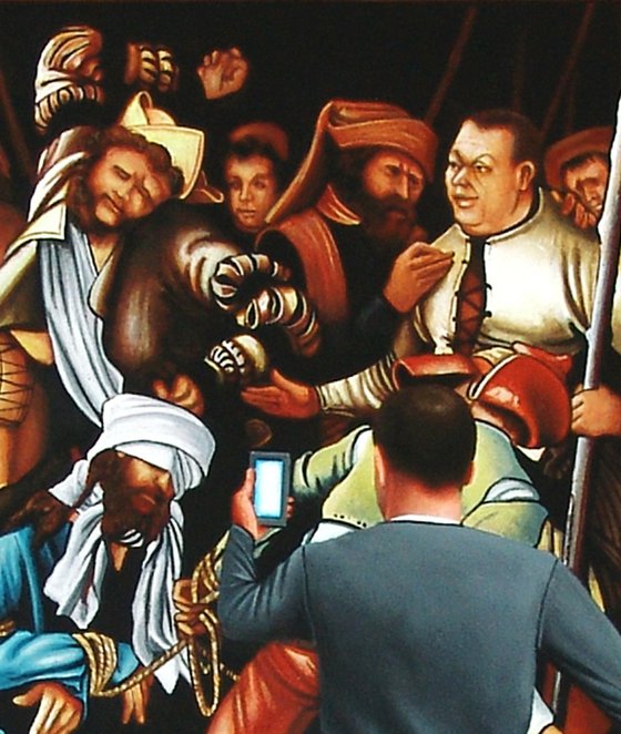 Mocking Of Christ