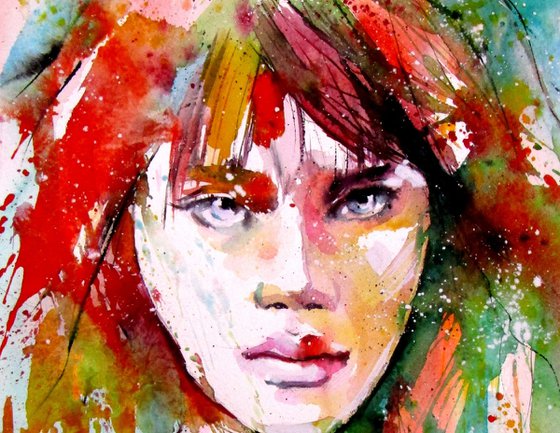 Beauty young girl