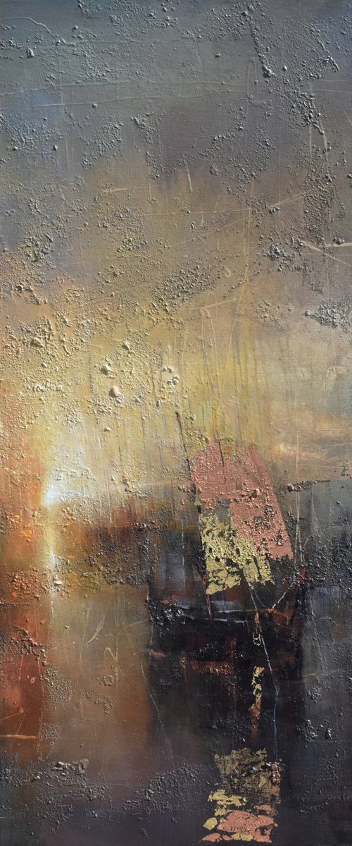 Harbor of destroyed dreams 4 by Ivan  Grozdanovski