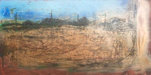 Forgotten Landscape | Plein Air by Zeke Garcia