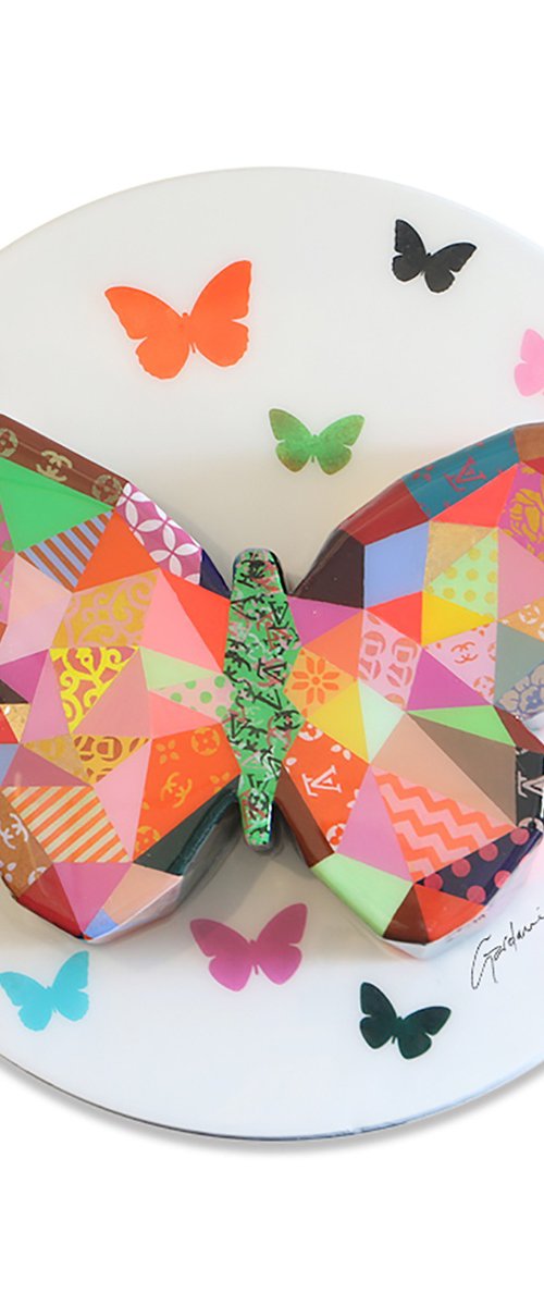 Gigi Butterfly by Gardani Art