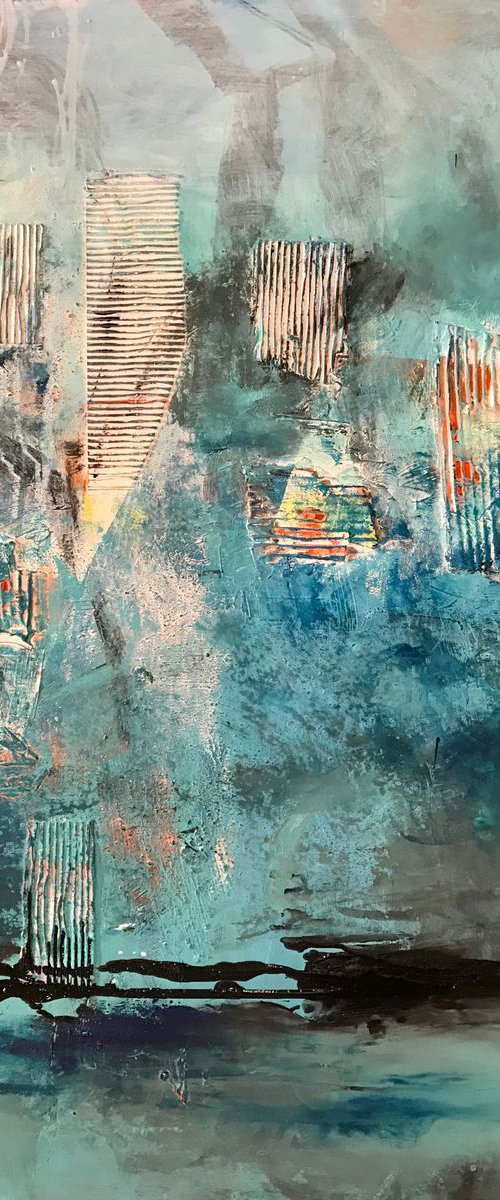 Beauty in disaster by Tiny de Bruin
