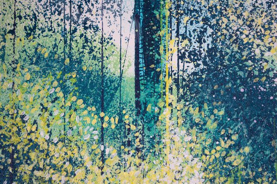 Summer Forest Trees