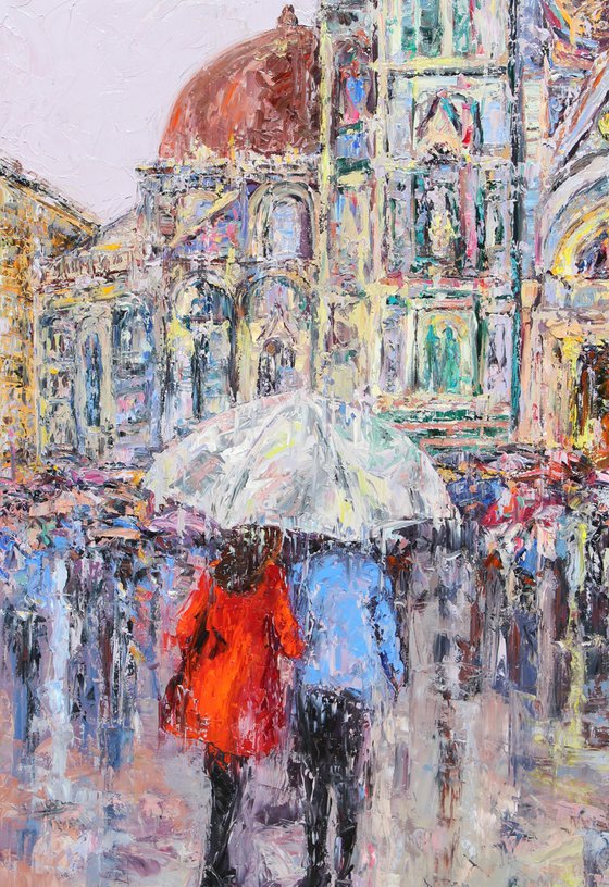 Reflections Of The Duomo