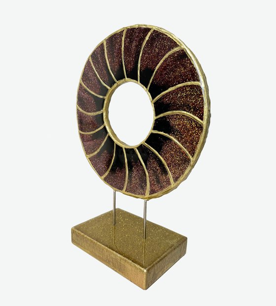 Holographic Eye. Table decoration Sculpture 3D. Art. Modern Art. Good Eye. Contemporary decor, Art object