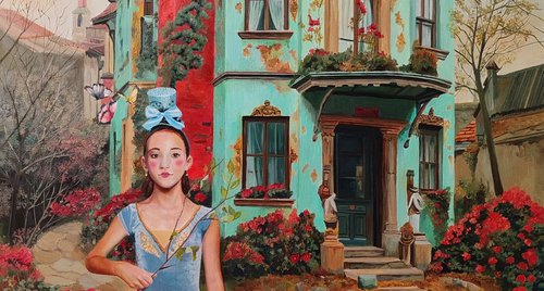 Artwork by Laura Muolo