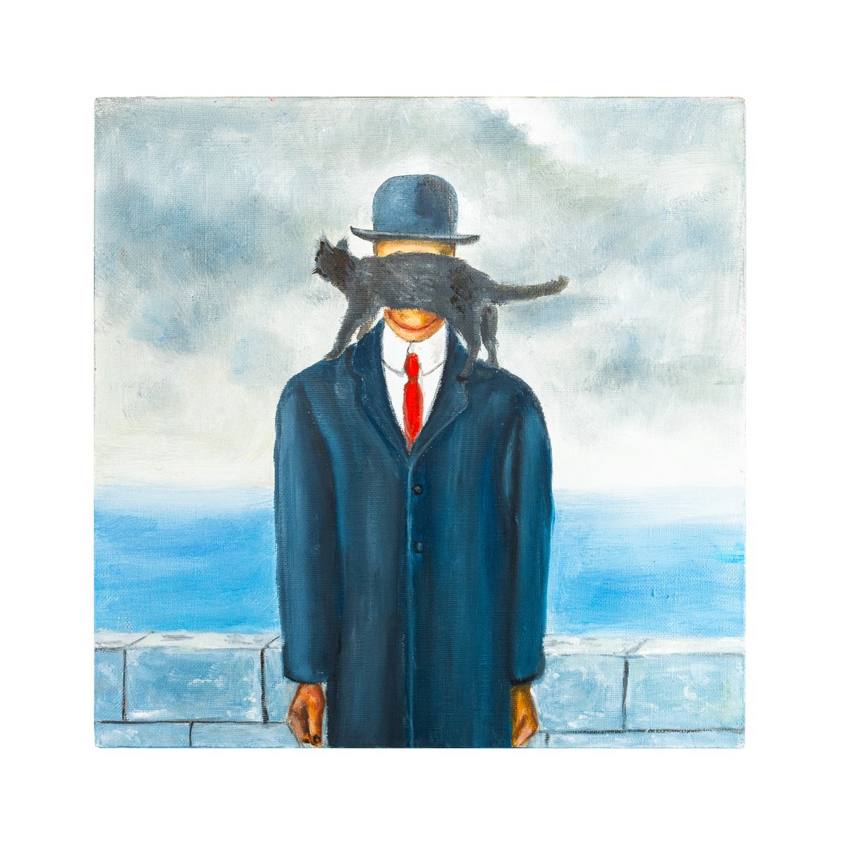 A Magritte-esque Reverie by VICTO