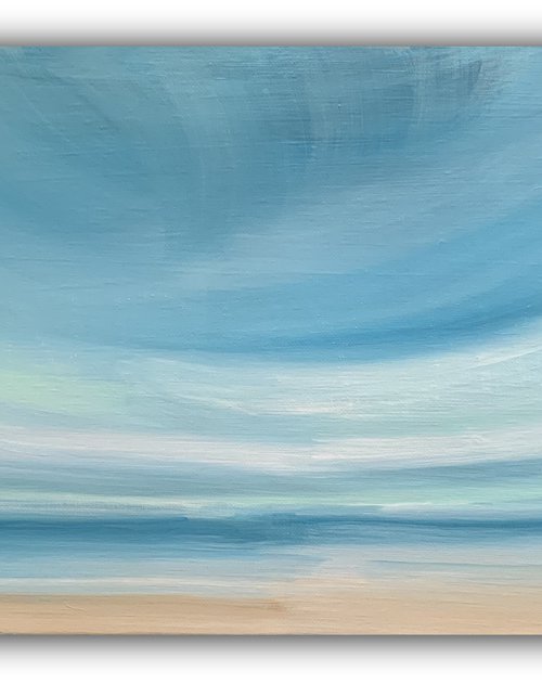 Seascape II by Elizabeth Moran
