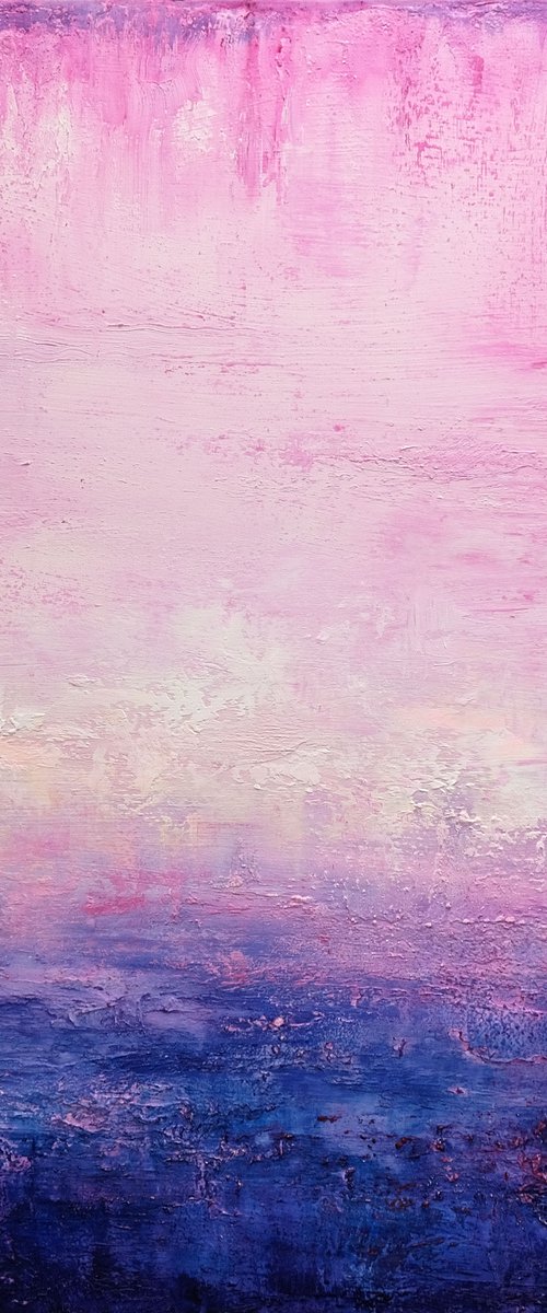 Abstract Sunset III by Behshad Arjomandi
