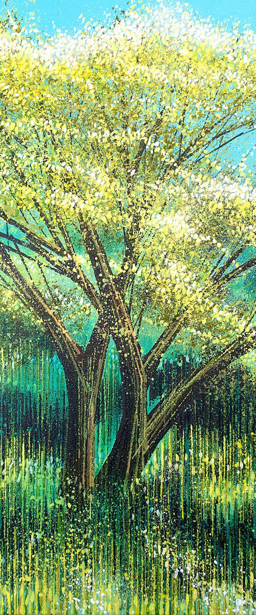 Tree In Summer by Marc Todd