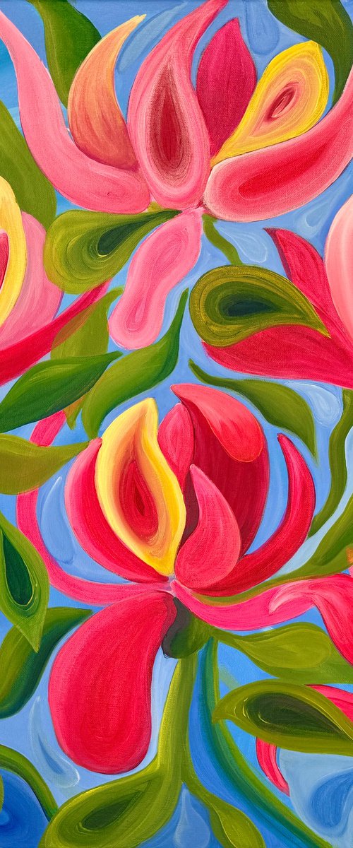 Blodeuwedd by Emma Sian Pritchard