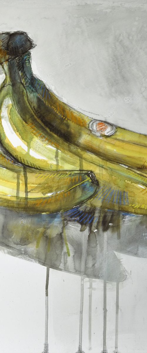 Still Life with Bananas 3 by Benedicte Gele