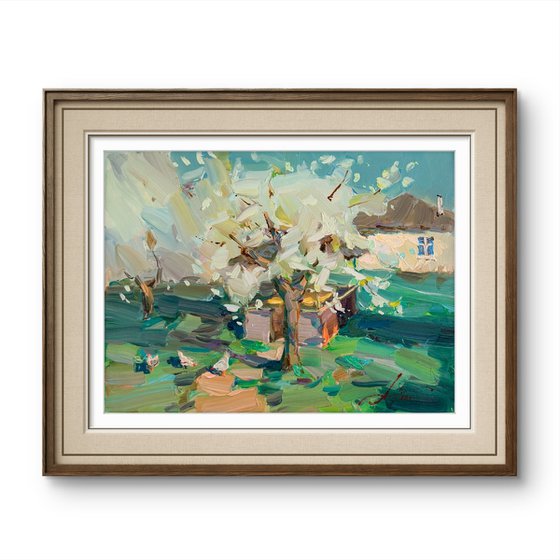 Spring day