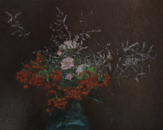 "Ardizia and Roses"