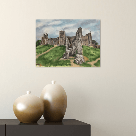 Framlingham Castle #2