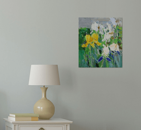 " Irises "