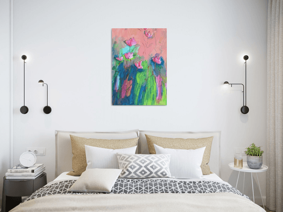 Blooming Floral Field