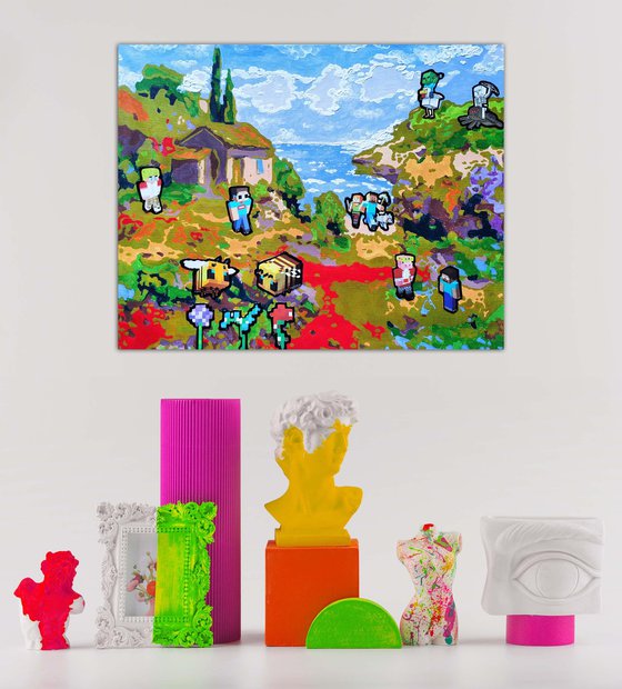 Post-impressionist blockchain