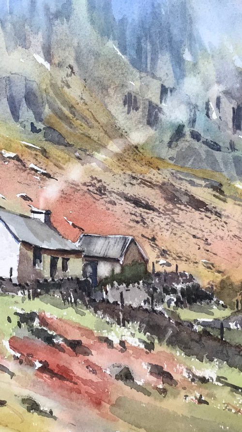 Snowdonia farm house by Vicki Washbourne