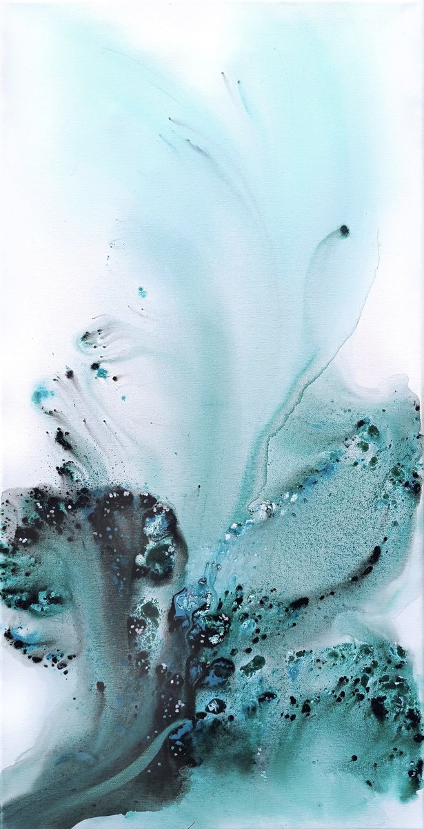 Nature 563 By Muriel Napoli, 20 X 39, Artwork For Sale On Artfinder