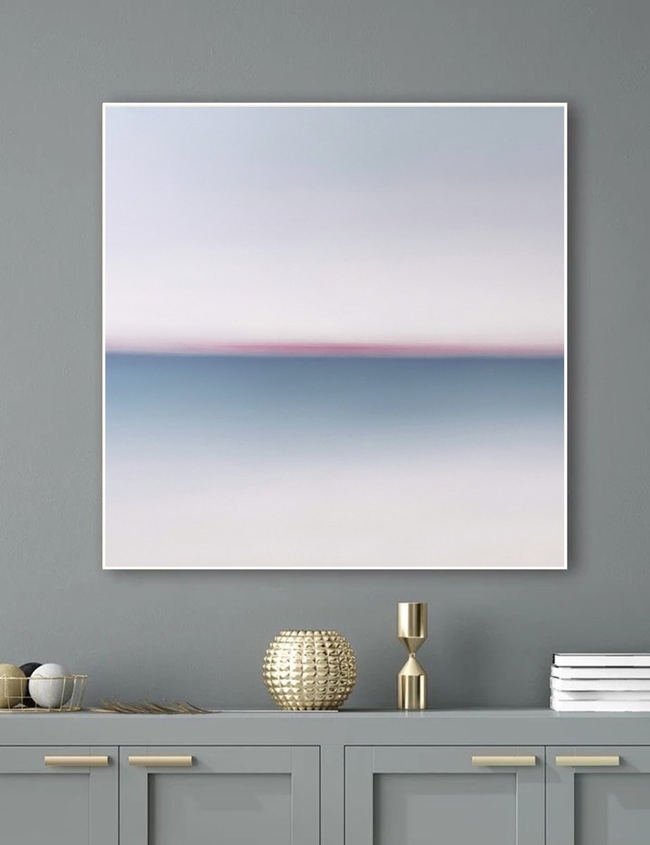 Surrealistic Oil Painting , Deep Inside 95, Seascape By Larissa Uvarova, 31 X 31, Artwork For Sale On Artfinder
