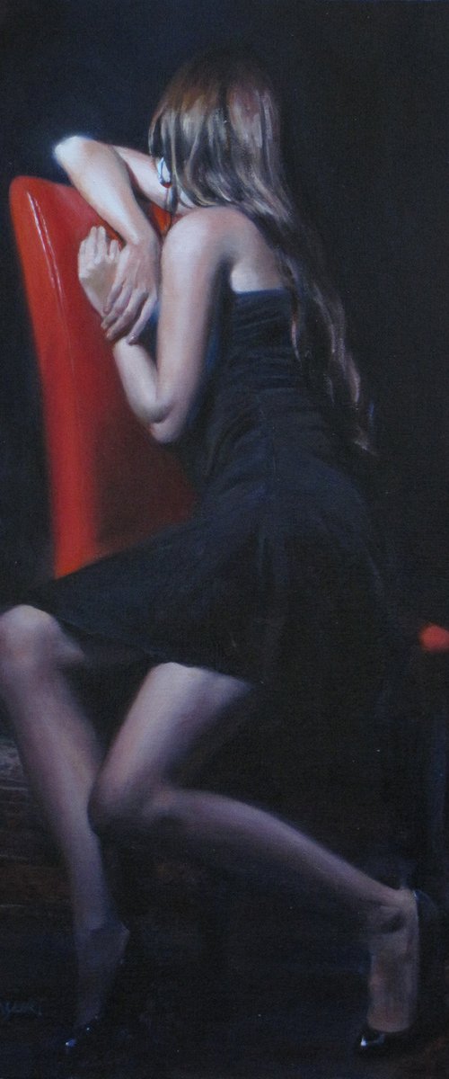 My Red Chair by Takayuki Harada