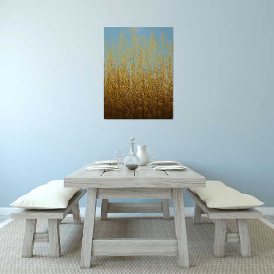 Glistening Field of Gold