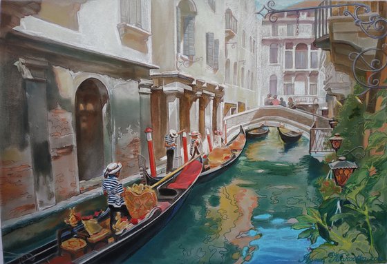 Midday in Venice