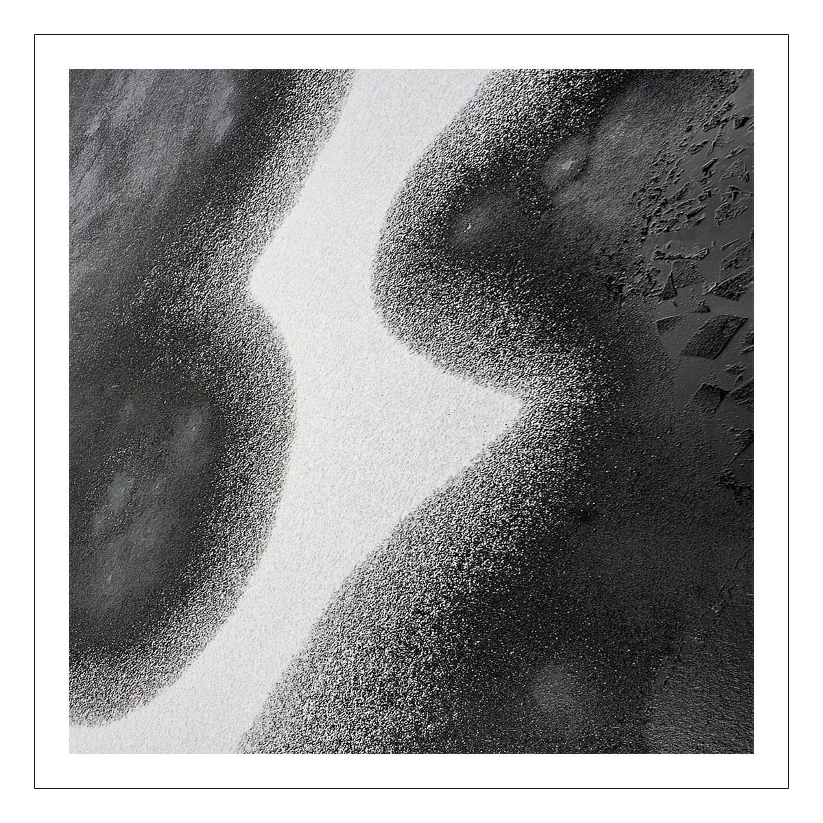 Abstract Photograph , Winter Lake 1 By Beata Podwysocka, 20 X 20, Artwork For Sale On Artfinder