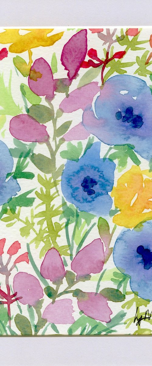 Simply Flowers 4 by Lisa Mann
