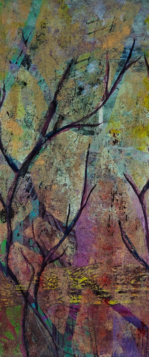 No 3. Just Trees by Mieke van Os