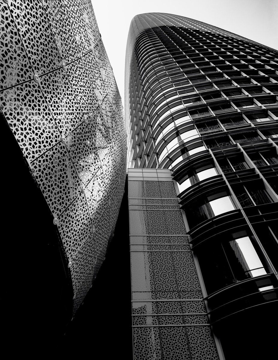 Geometric Photograph , Corners In The Round By Brandon Levalley, 27 X 35, Artwork For Sale On Artfinder