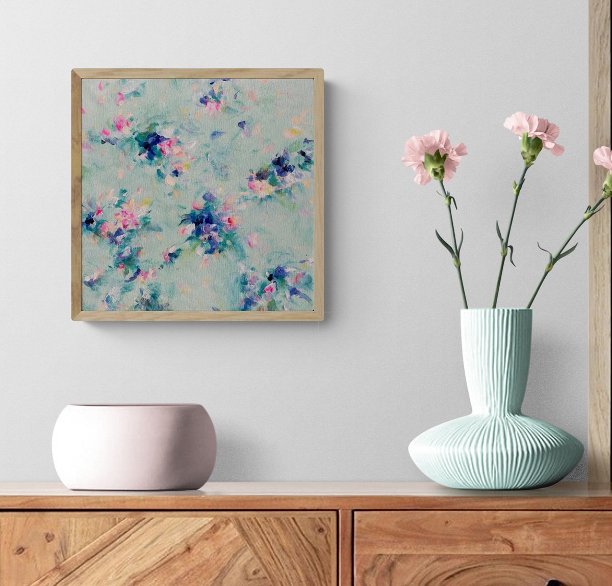 Charmed By You By Katherine Spiller, 13 X 13, Artwork For Sale On Artfinder