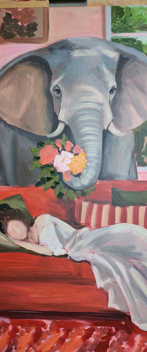 Where Dreams Bring Flowers by Svitlana Brazhnikova