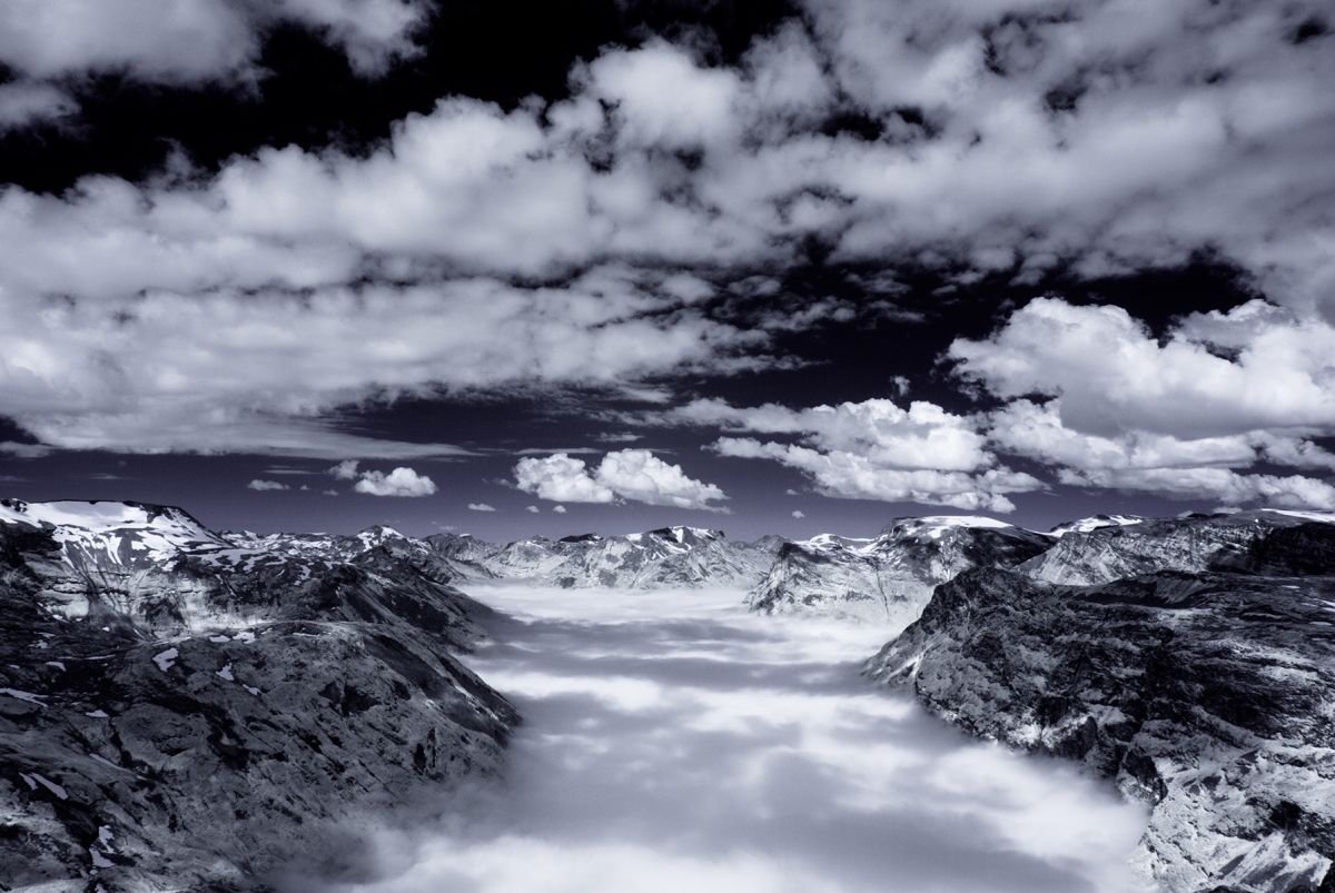 Geiranger in Infrared #01 by Fenris Oswin