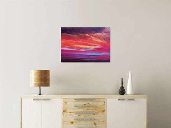 **Vitality** - Art, colourful, seascape, stunning, panoramic