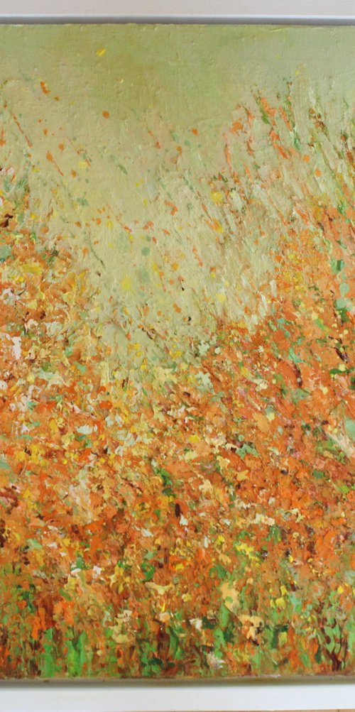 Gold  Summer by Therese O'Keeffe