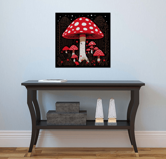 King amanita