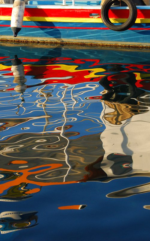 Mediterranean reflections by Simona Serdiuc