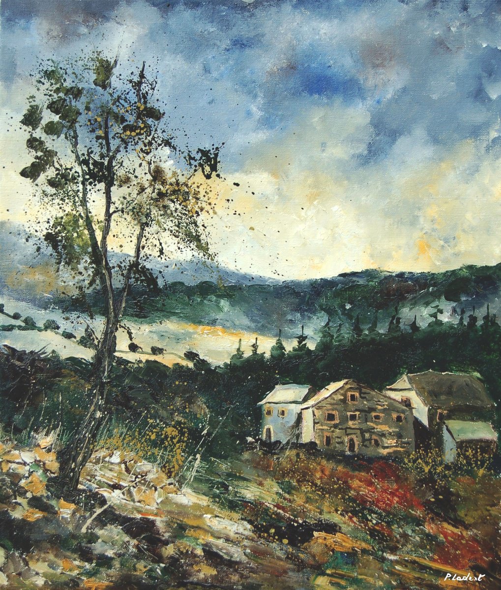 Ardennes My Moody Countryside By Pol Henry Ledent, 24 X 28, Artwork For Sale On Artfinder