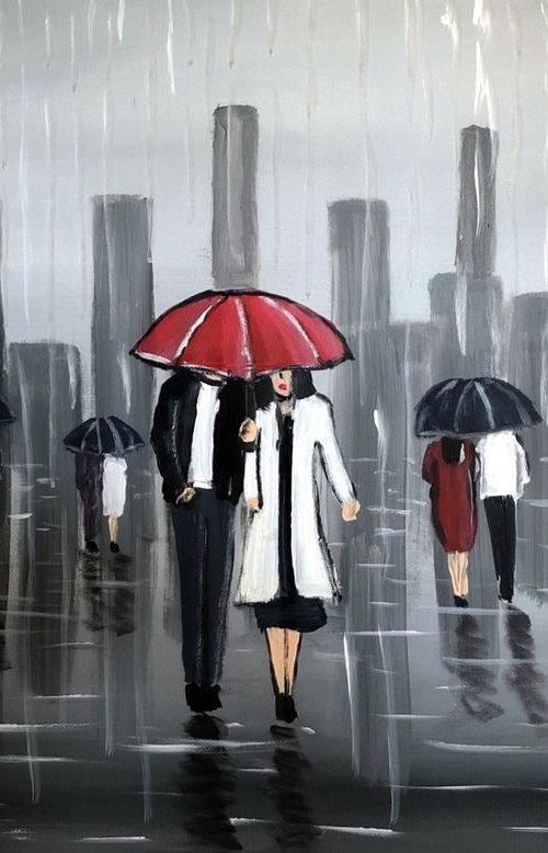 Raining In The City by Aisha Haider