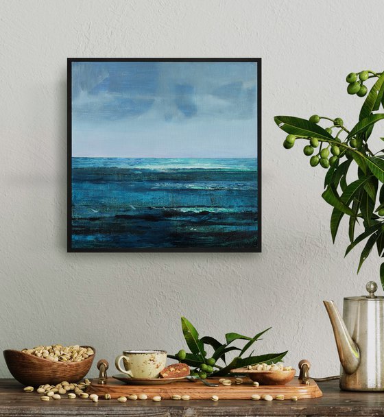 After the storm, Framed
