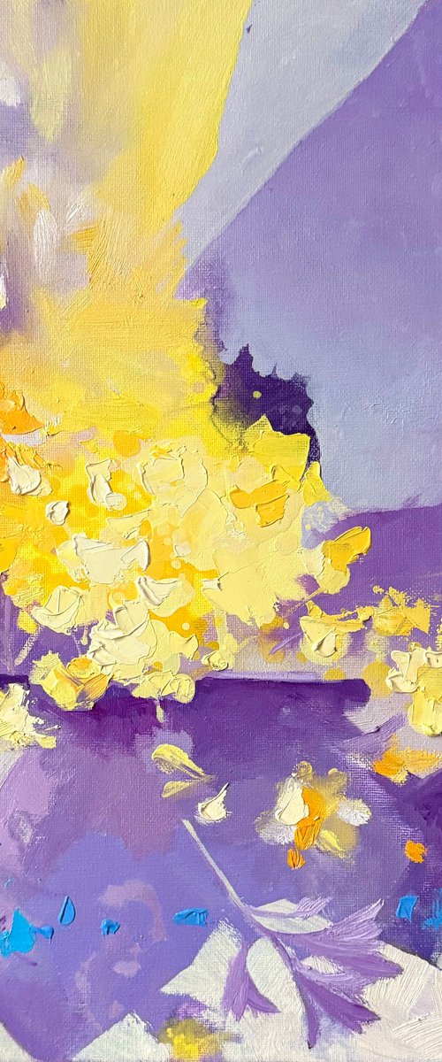 Echoes of Summer Sun II by Natalia Yampolskaia