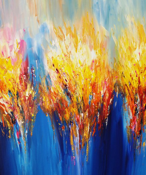 Deep Blue Symphony XXL 1 by Peter Nottrott