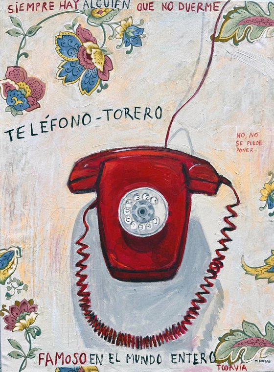 Es un teléfono